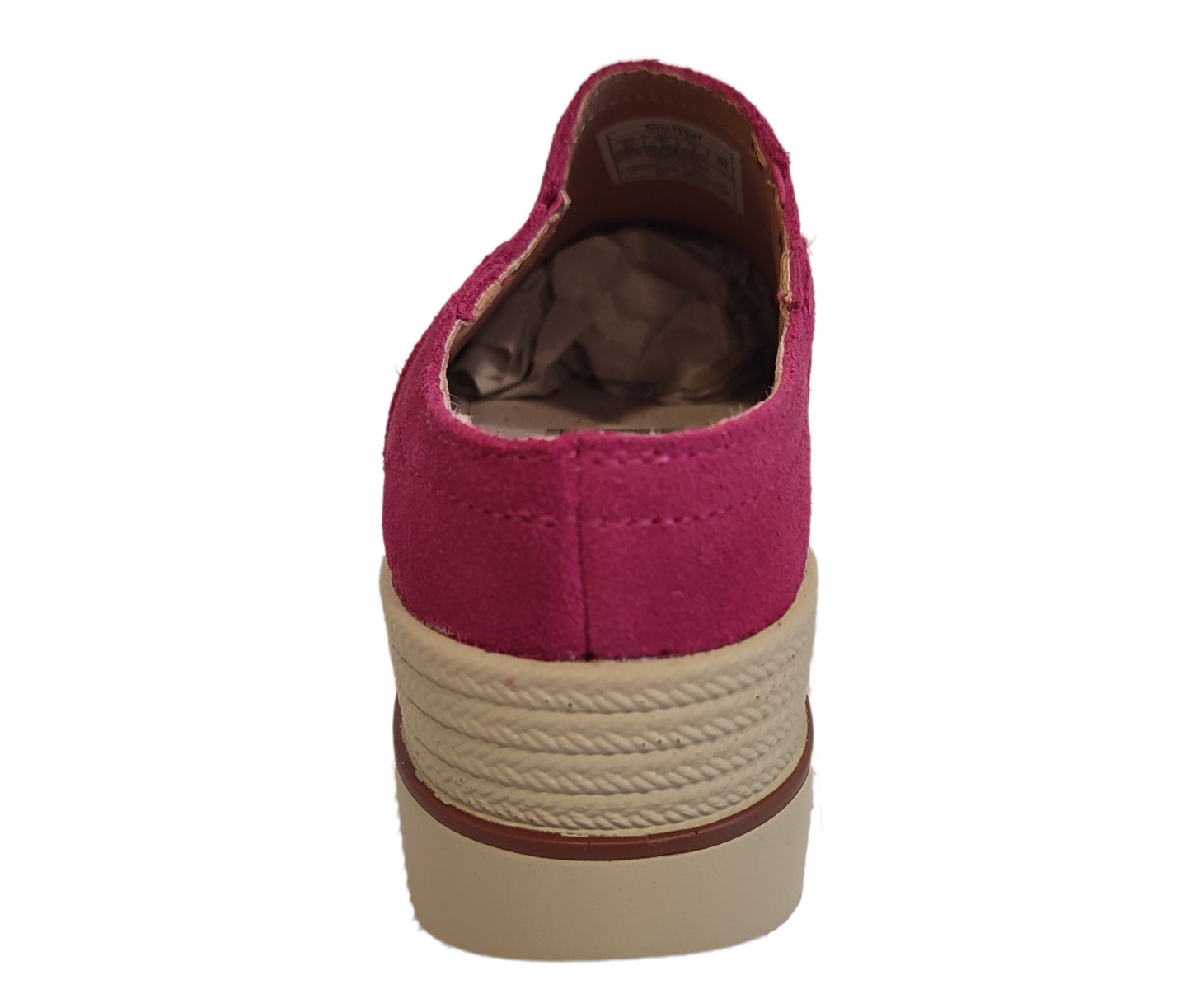 Zueko De Cuero Pandora Air Flow Fucsia