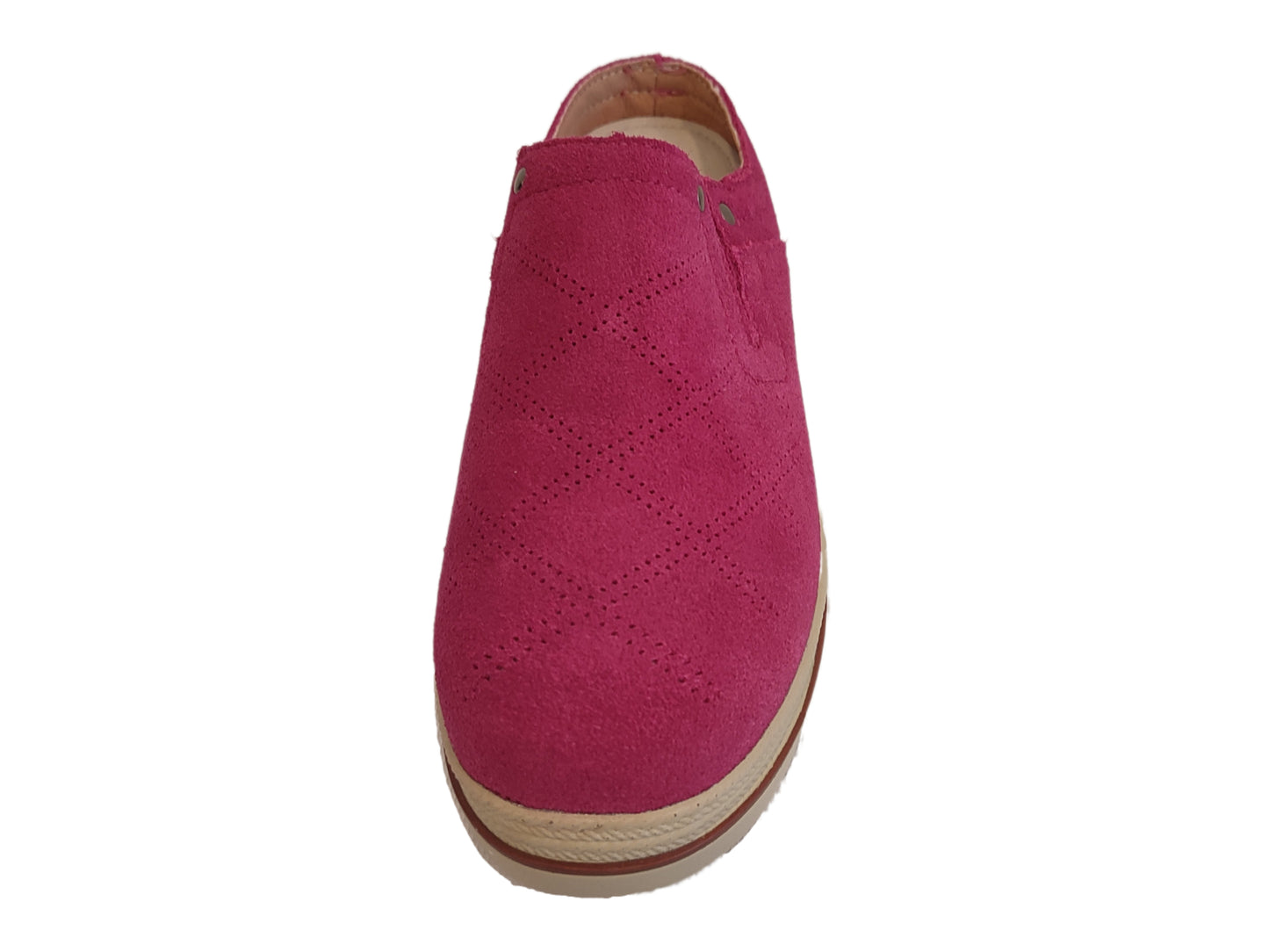 Zueko De Cuero Pandora Air Flow Fucsia