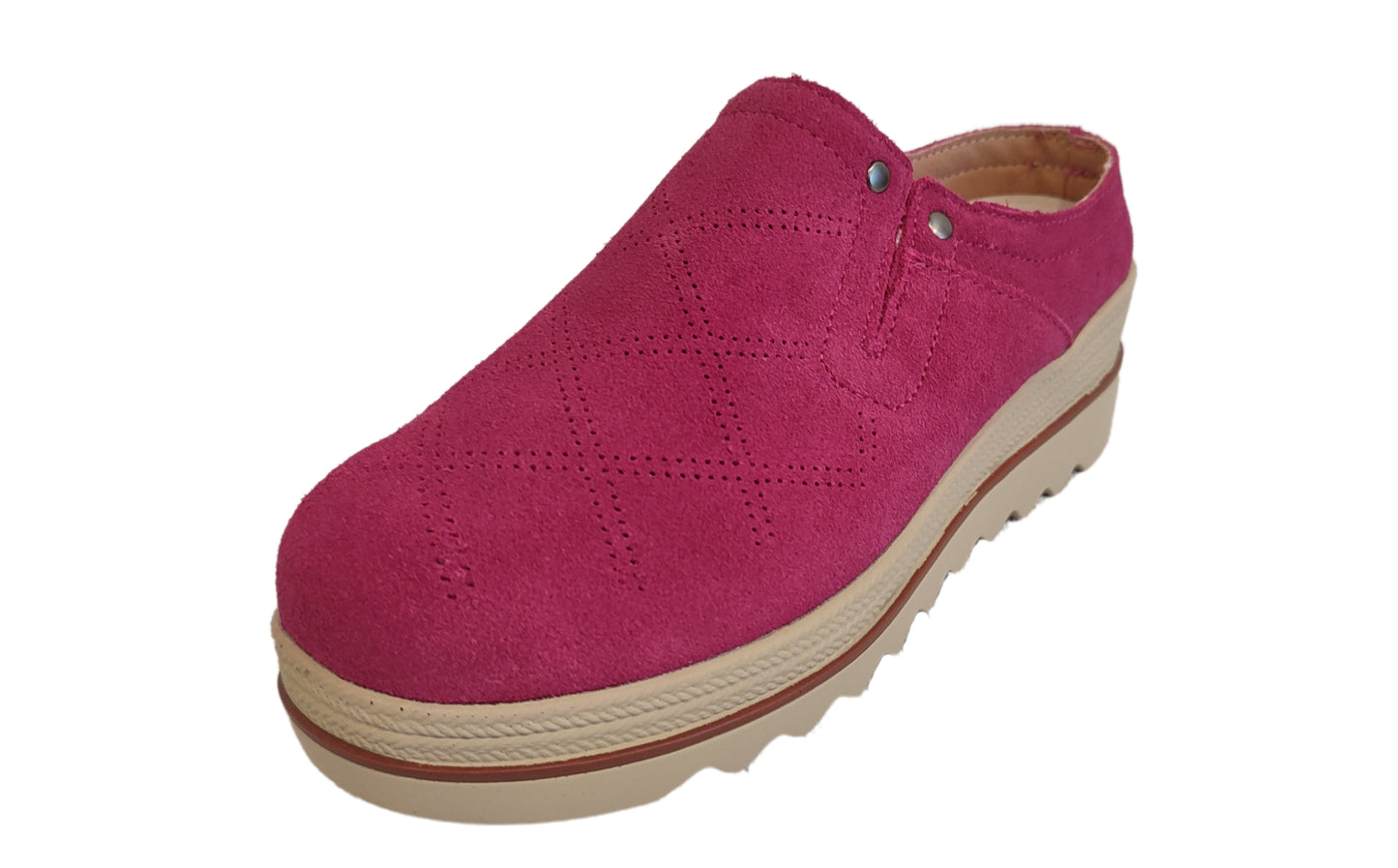 Zueko De Cuero Pandora Air Flow Fucsia
