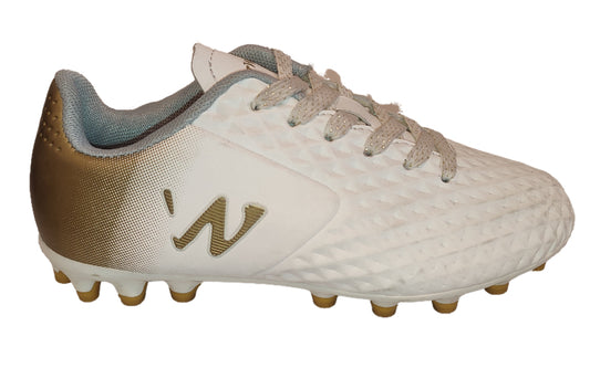 Zapatilla de fútbol Capitano FG blanca
