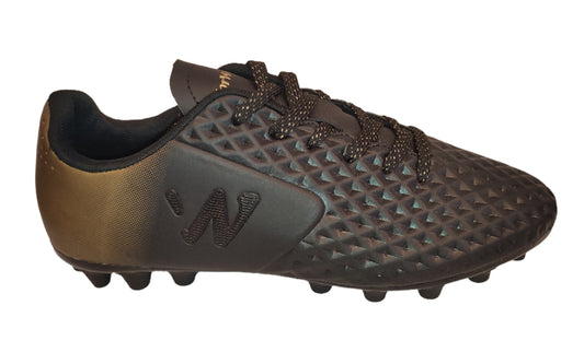 Zapatilla de fútbol Capitano FG negra/dorada