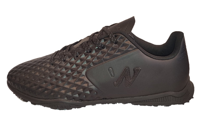 Zapatilla baby fútbol Capitano Turf negra