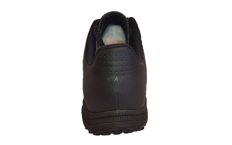 Zapatilla baby fútbol Capitano Turf negra