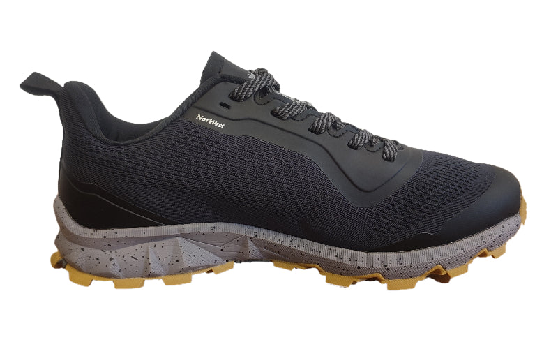 Zapatilla Trail Dynamic Negro