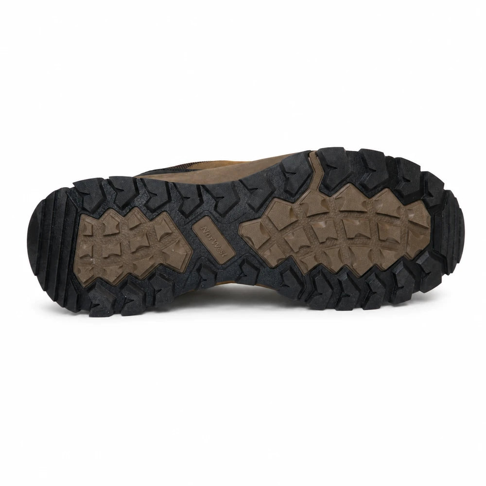 Zapatilla Urbana Crew Trek Café Cuero