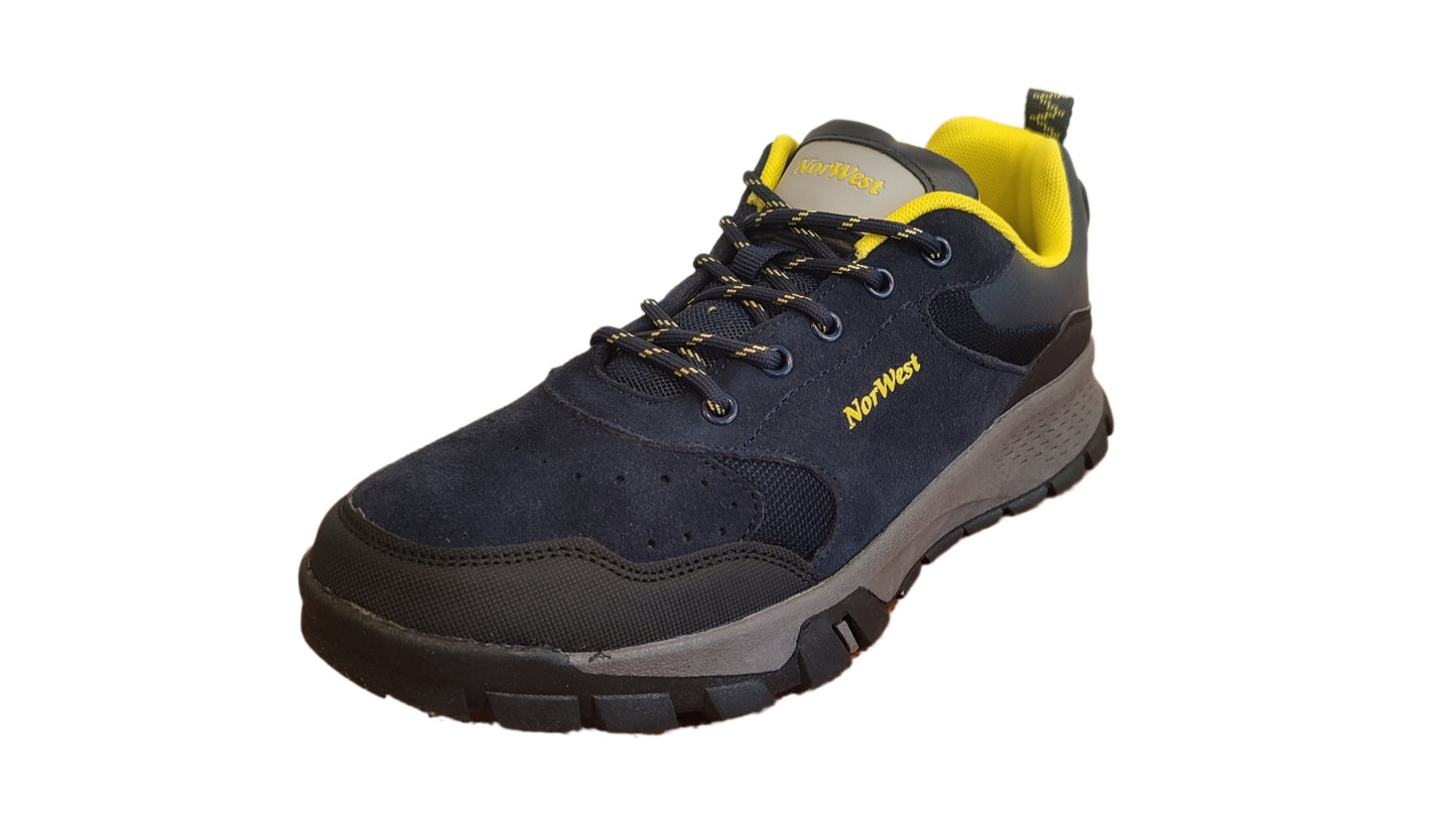 Zapatilla urbana Crew Trek azul cuero