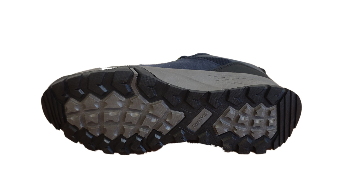 Zapatilla urbana Crew Trek azul cuero