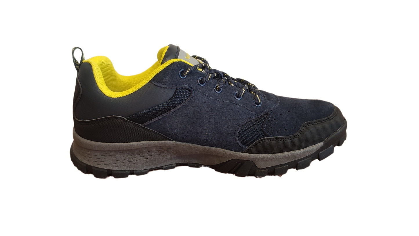 Zapatilla urbana Crew Trek azul cuero