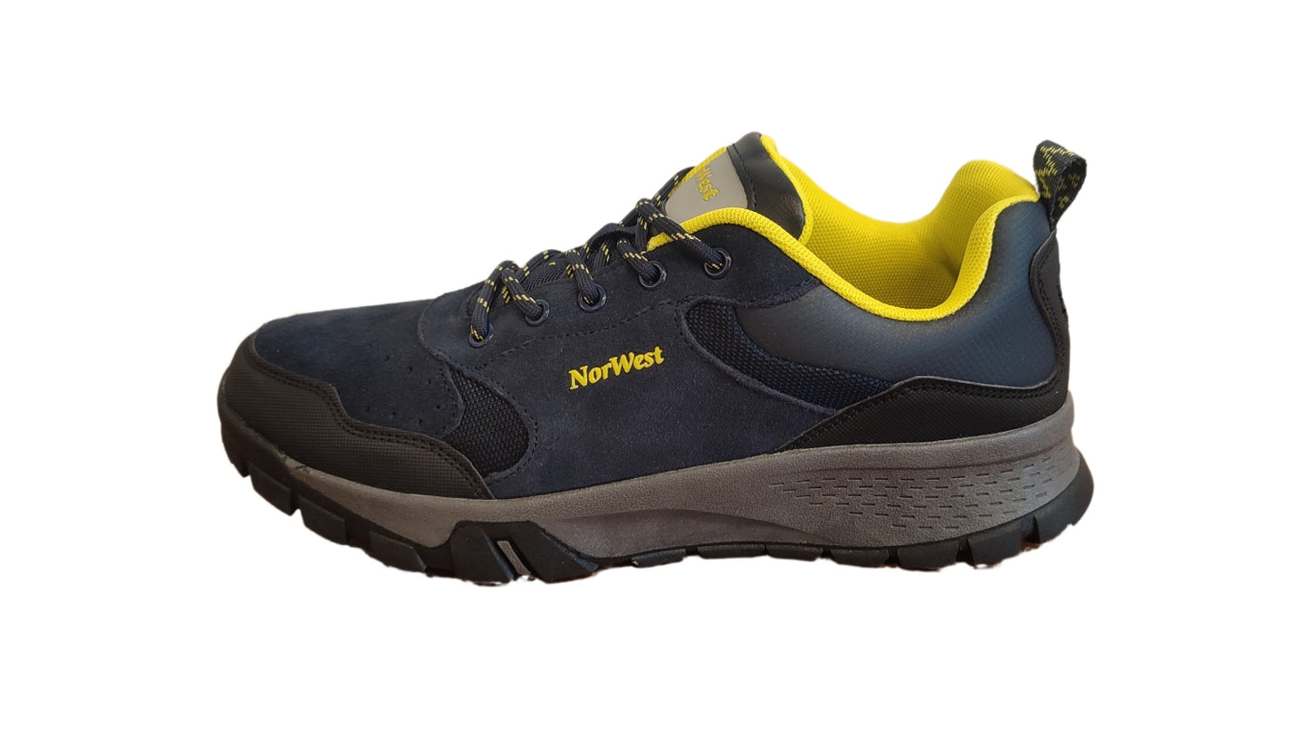 Zapatilla urbana Crew Trek azul cuero