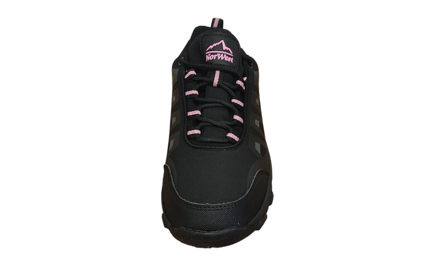 Zapatilla Outdoor & Waterproof Extreme Negro/Rosado