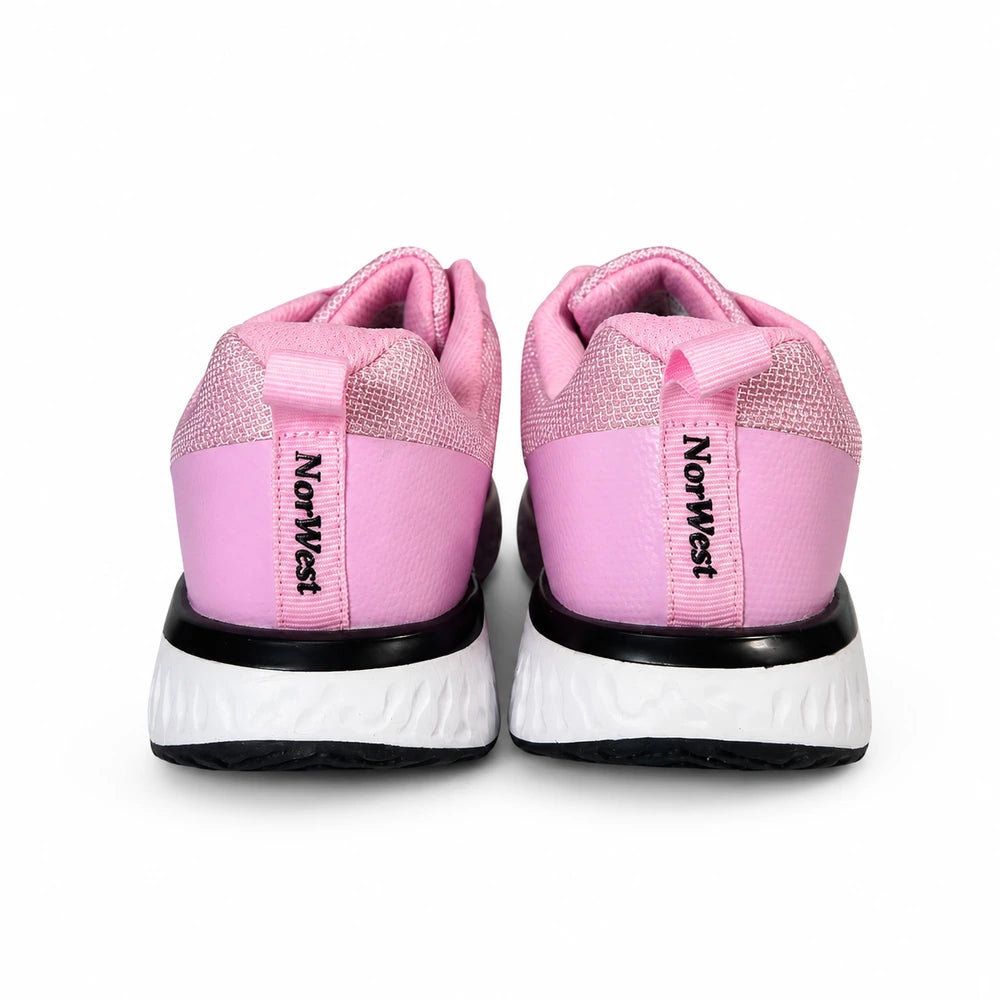 Zapatilla Street Running Rosada