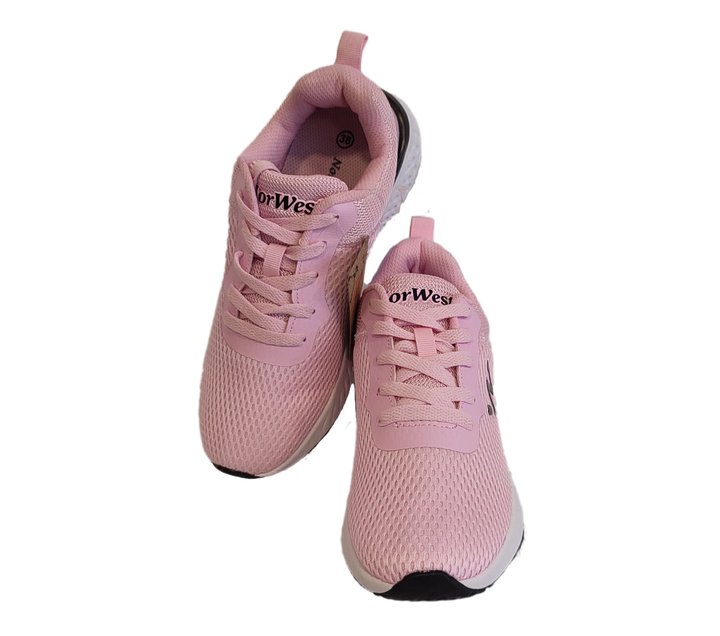 Zapatilla Street Running Rosada