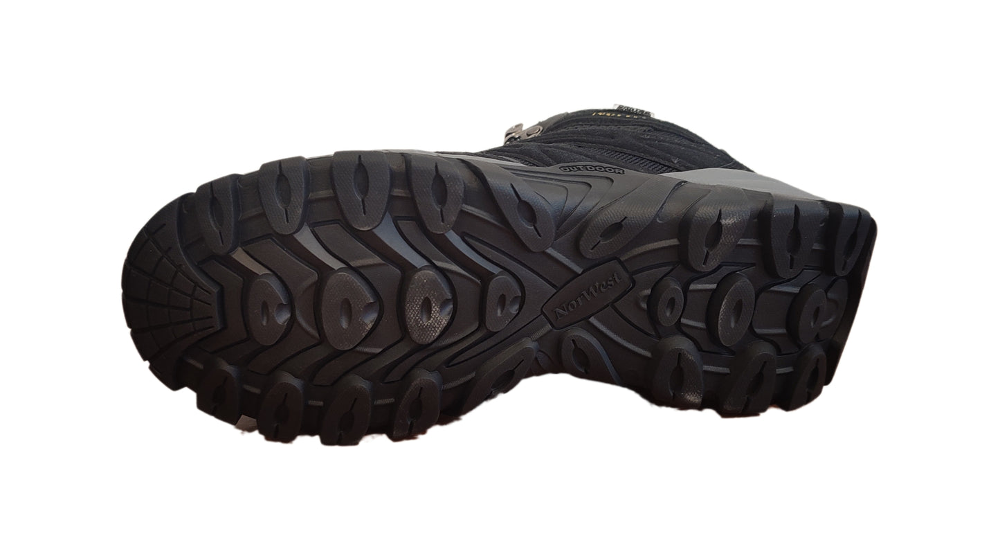 Zapatilla Outdoor & Waterproof Nevado HI Negra