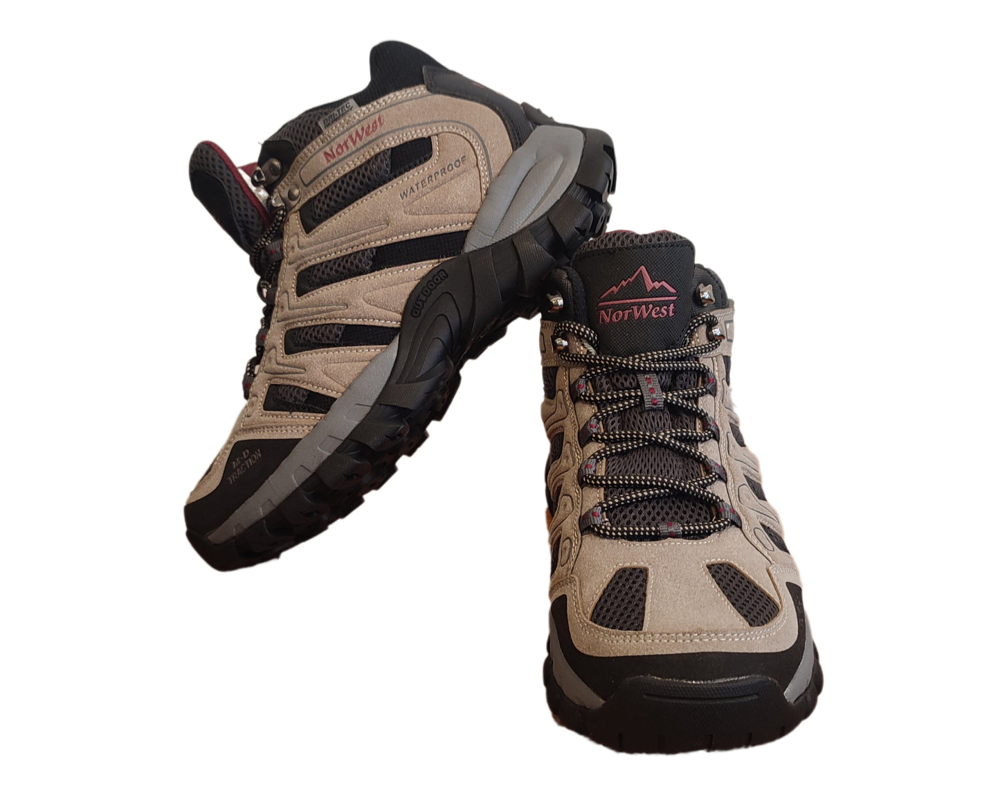 Zapatilla Outdoor & Waterproof Nevado HI Beige