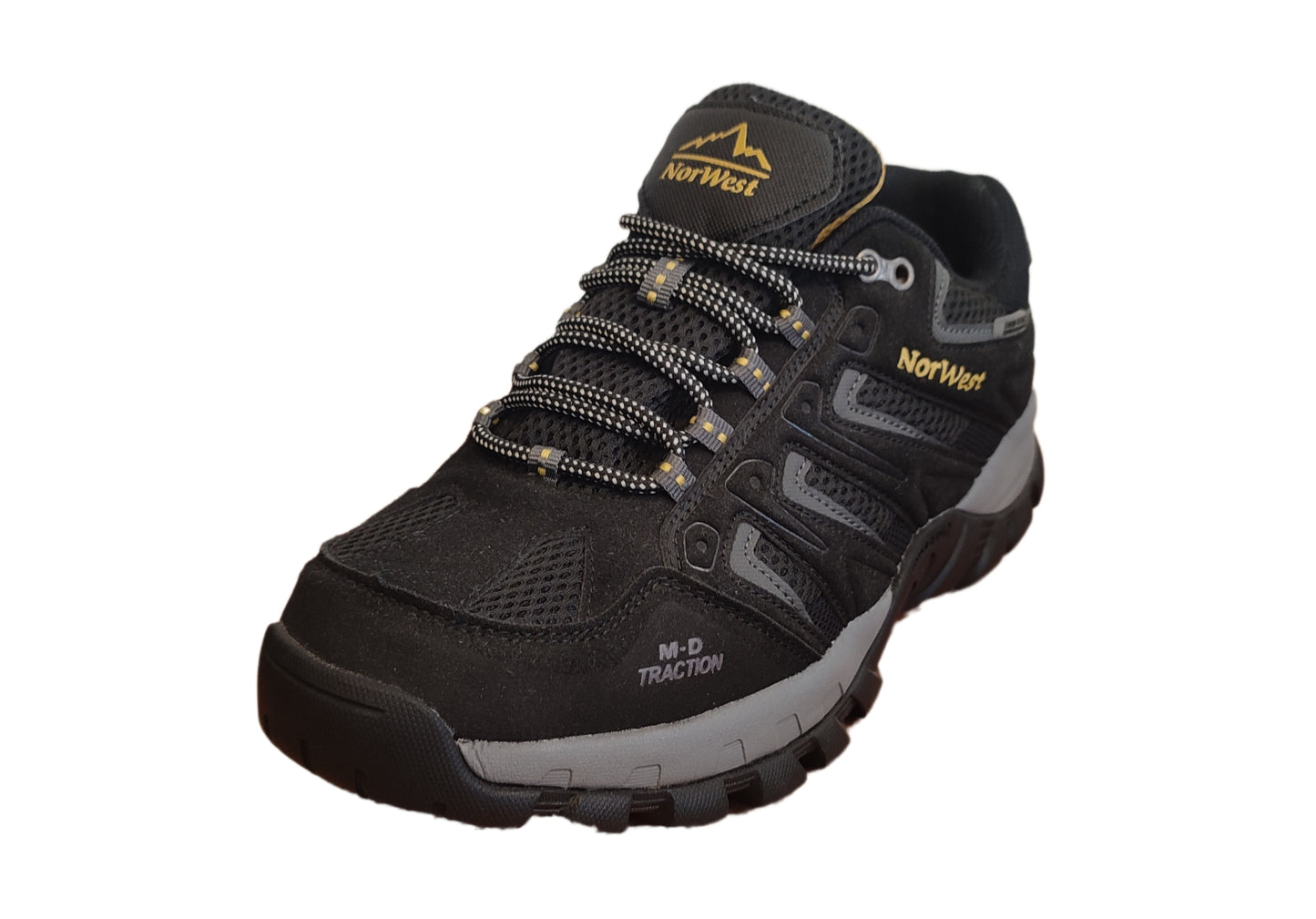 Zapatilla Outdoor & Waterproof Nevado Low Negra