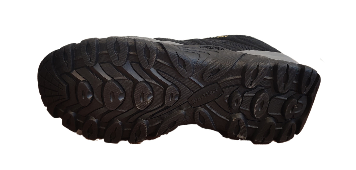 Zapatilla Outdoor & Waterproof Nevado Low Negra