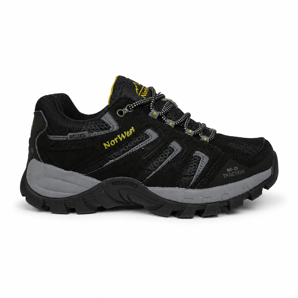 Zapatilla Outdoor & Waterproof Nevado Low Negra
