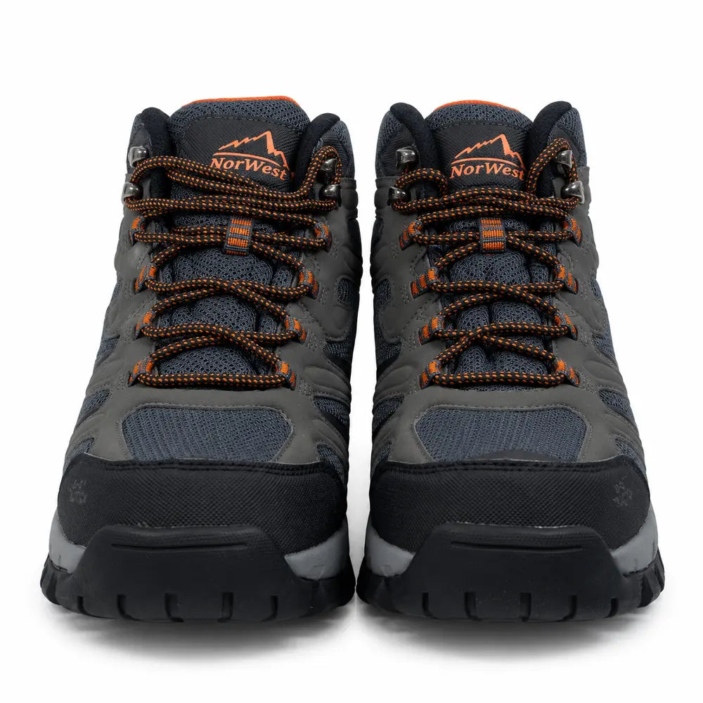 Zapatilla Outdoor & Waterproof Volcan HI Negro/Rojo