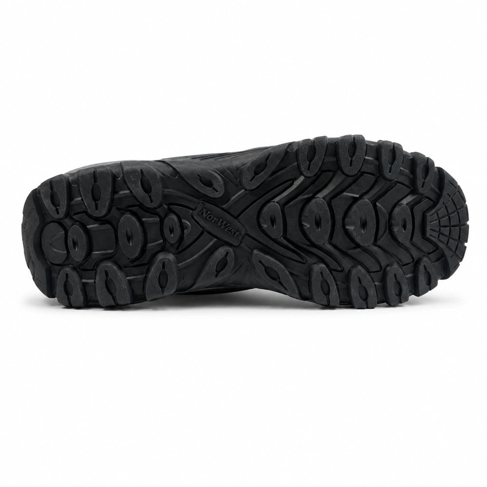 Zapatilla Outdoor & Waterproof Volcan HI Negro/Rojo
