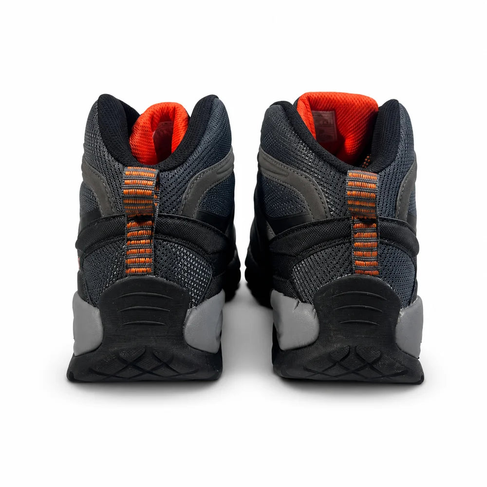 Zapatilla Outdoor & Waterproof Volcan HI Negro/Rojo
