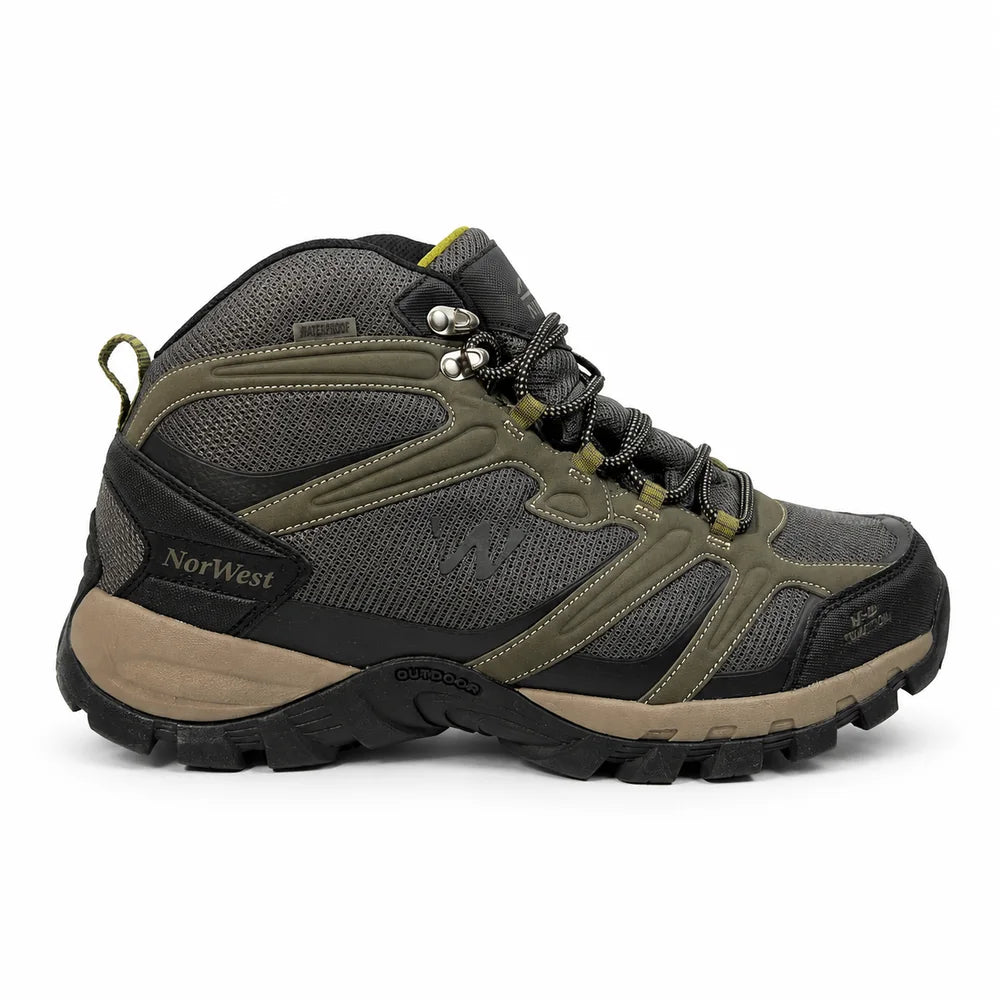 Zapatilla Outdoor & Waterproof Volcan HI Oliva