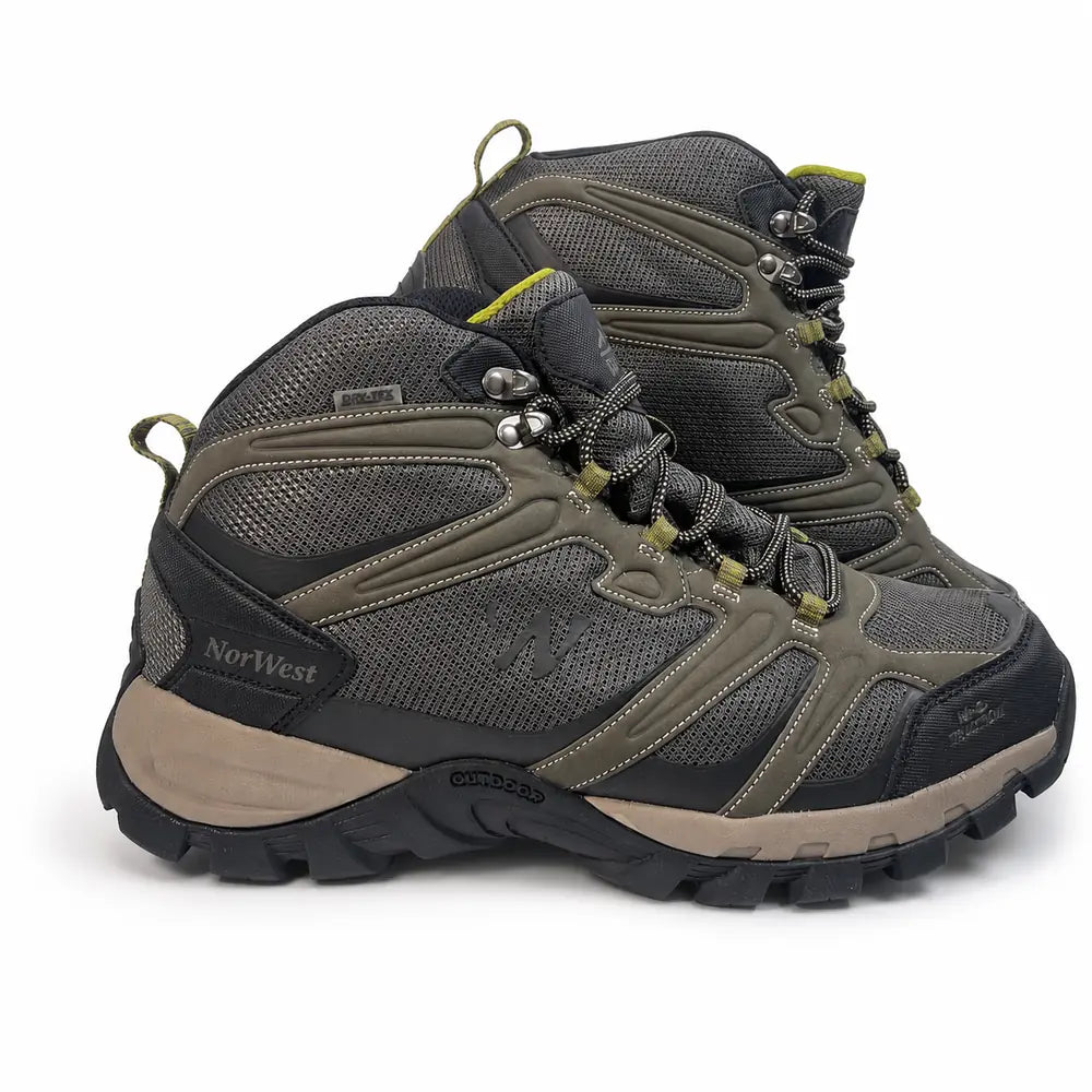 Zapatilla Outdoor & Waterproof Volcan HI Oliva