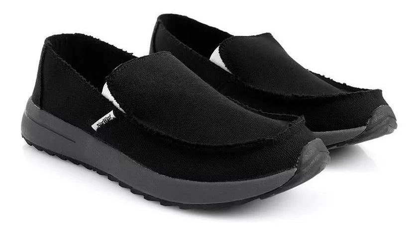 Zapatilla Casual Urbana Ocean Negra