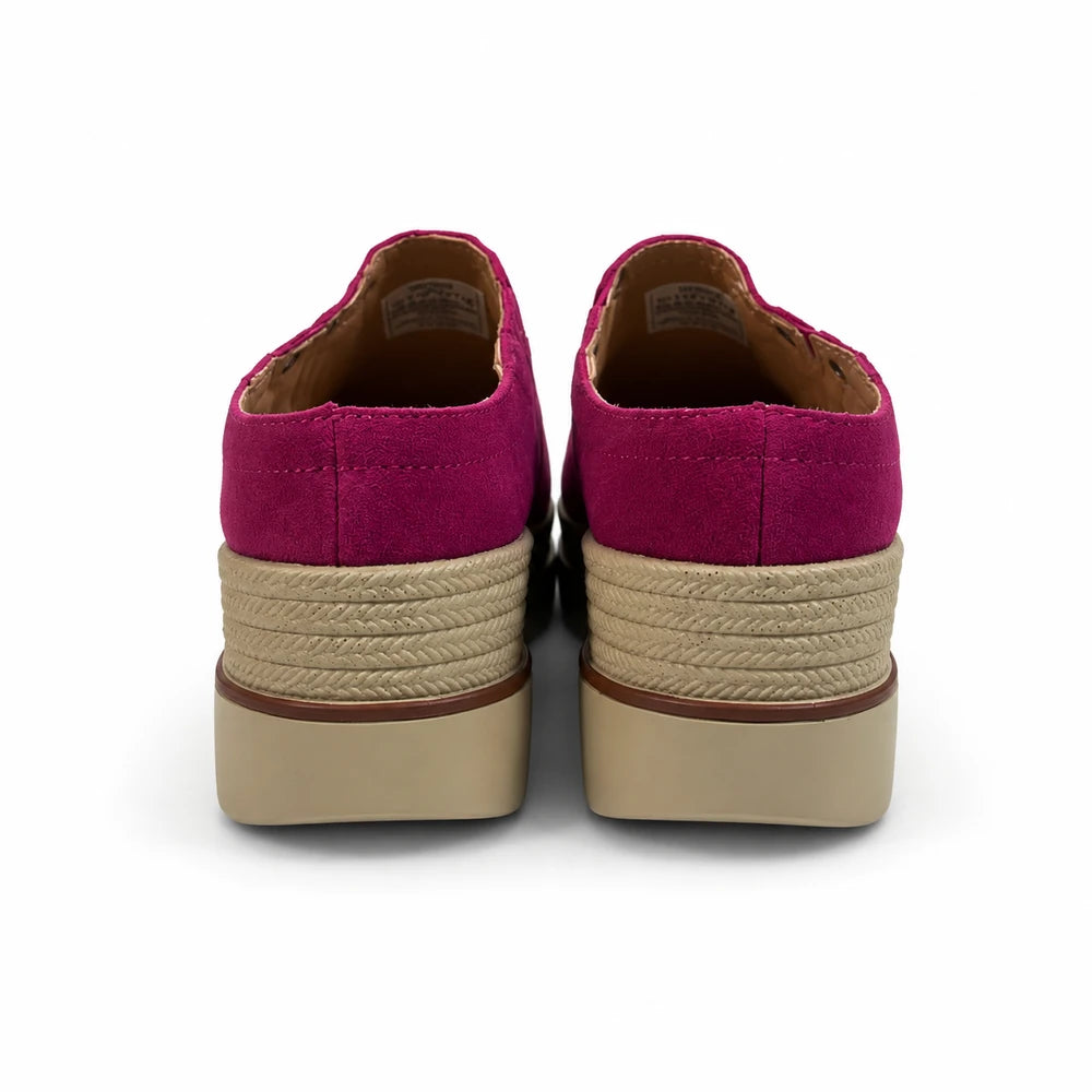 Zueko De Cuero Pandora Air Flow Fucsia