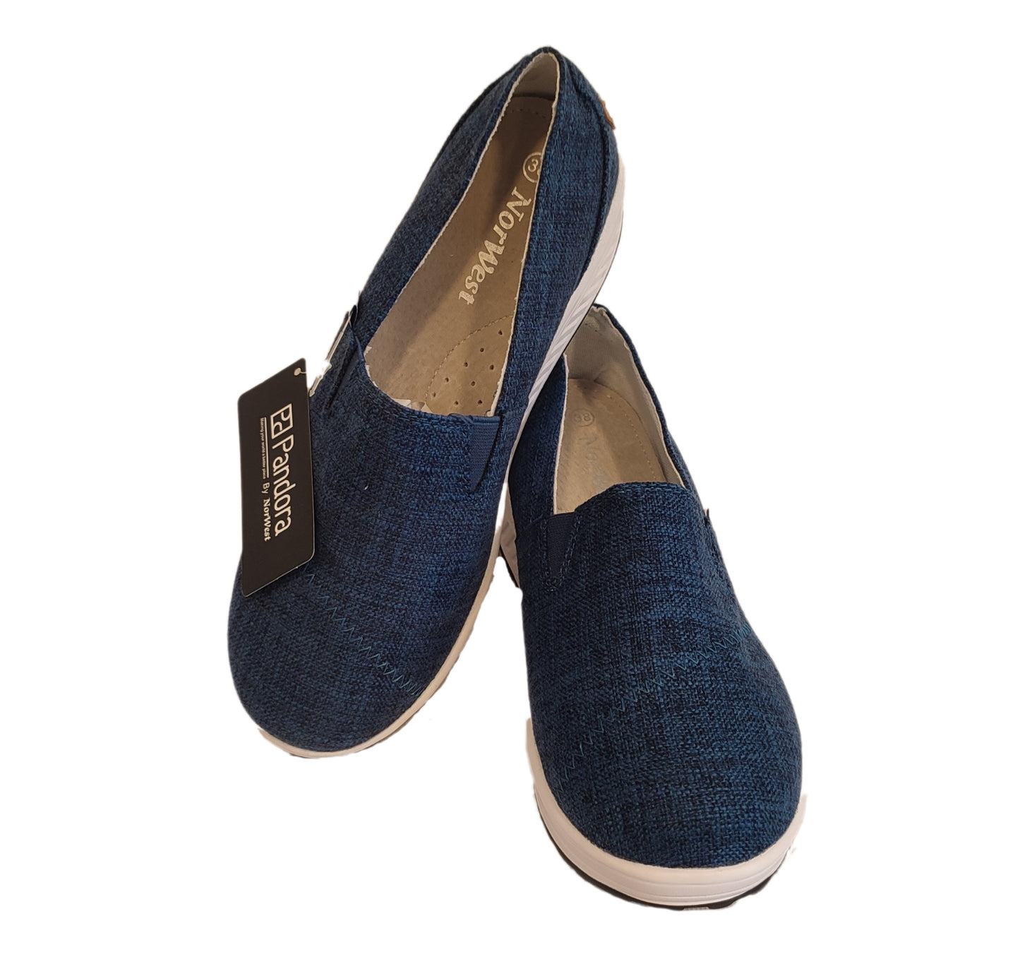 Zapatilla Pandora Beach Blue Jeans