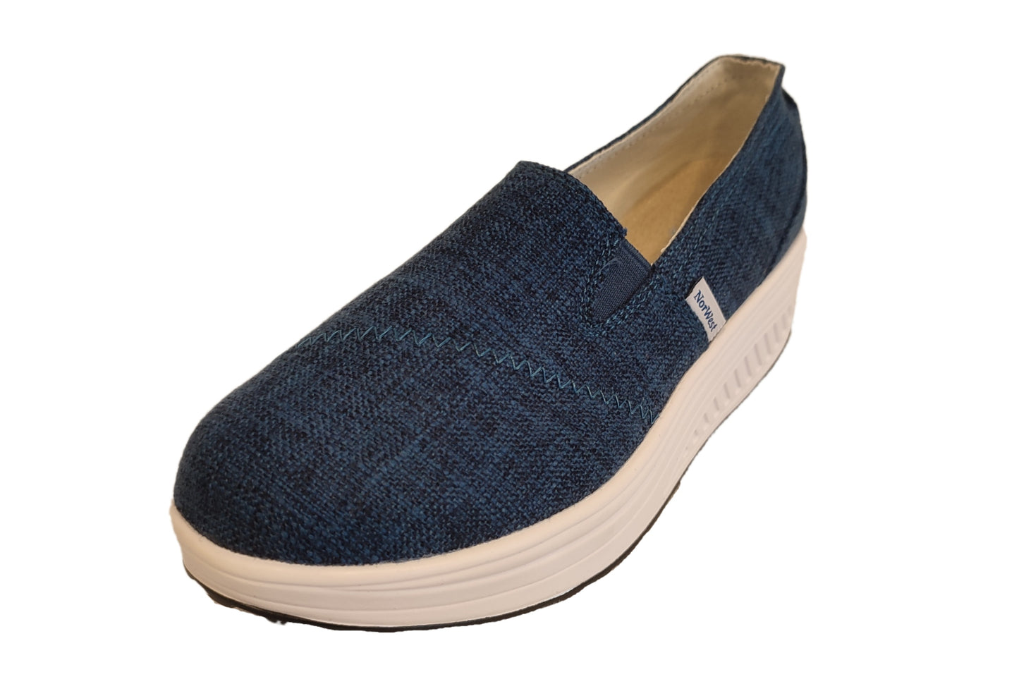 Zapatilla Pandora Beach Blue Jeans