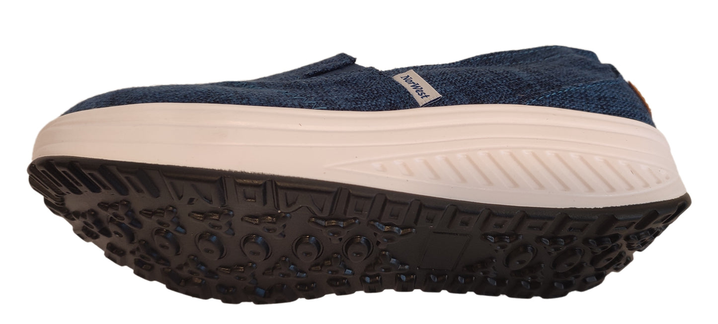 Zapatilla Pandora Beach Blue Jeans