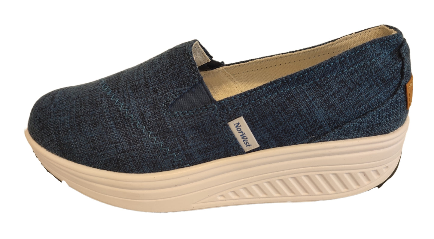 Zapatilla Pandora Beach Blue Jeans