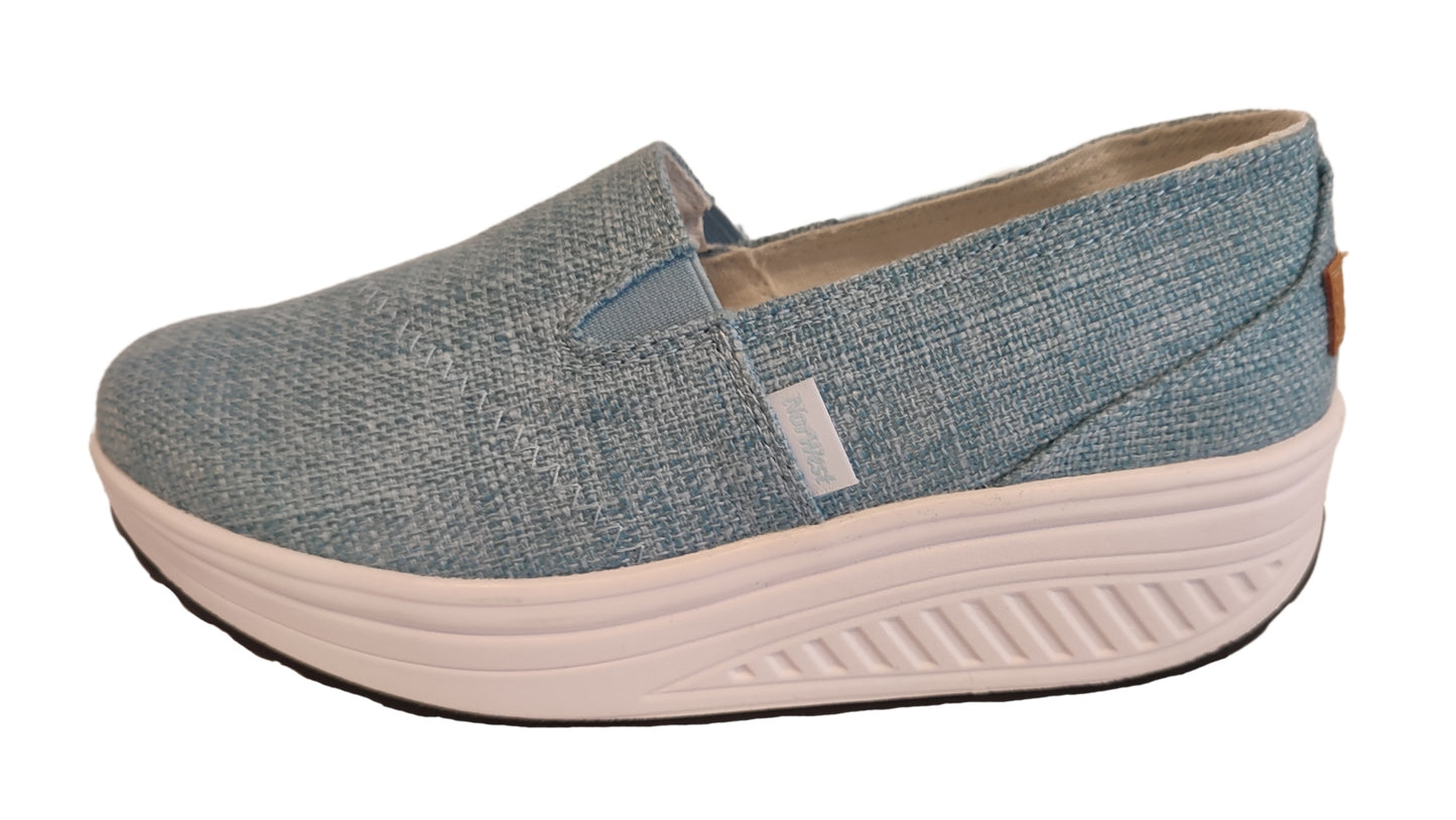 Zapatilla Pandora Beach Celeste