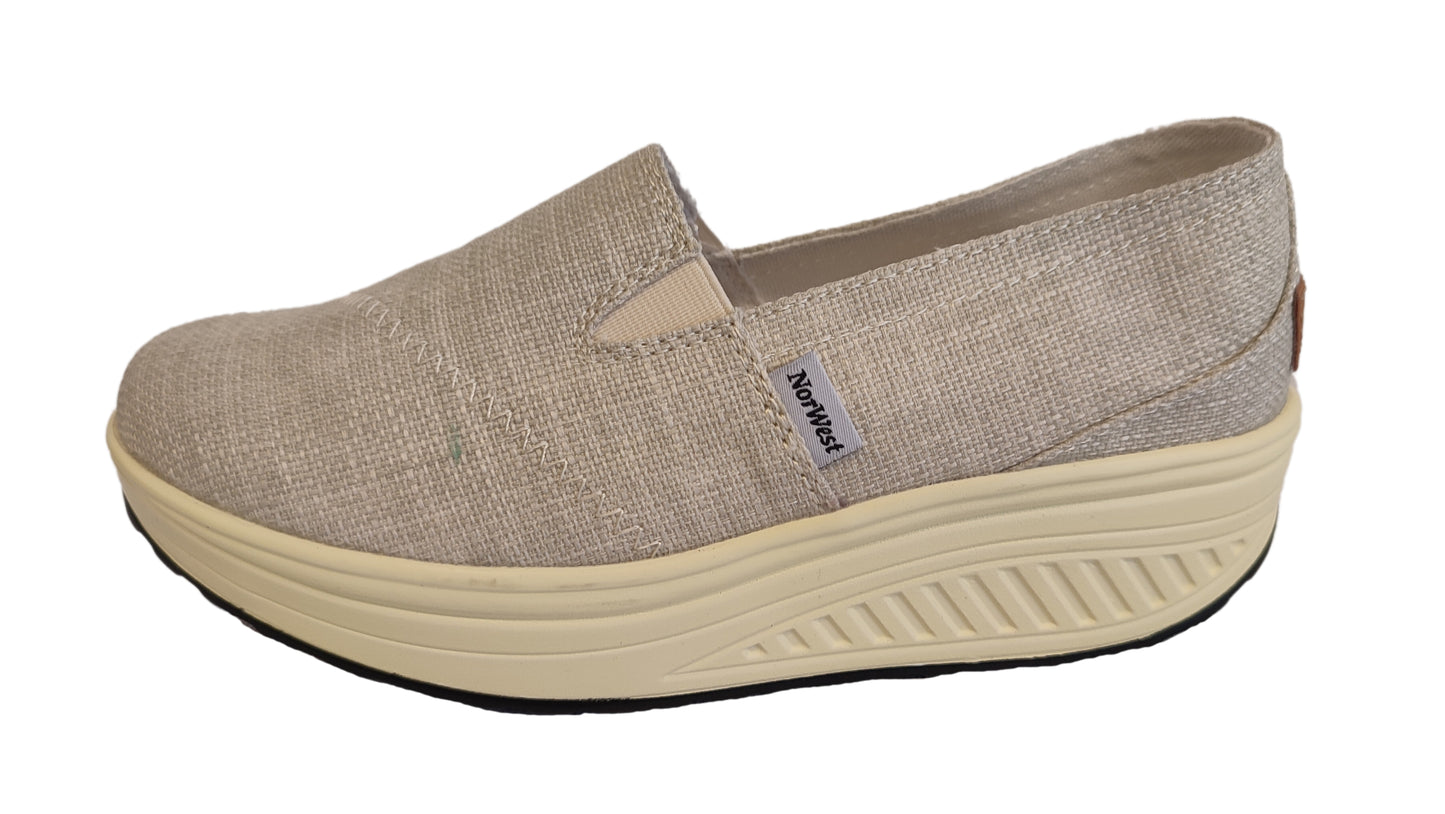 Zapatilla Pandora Beach Beige