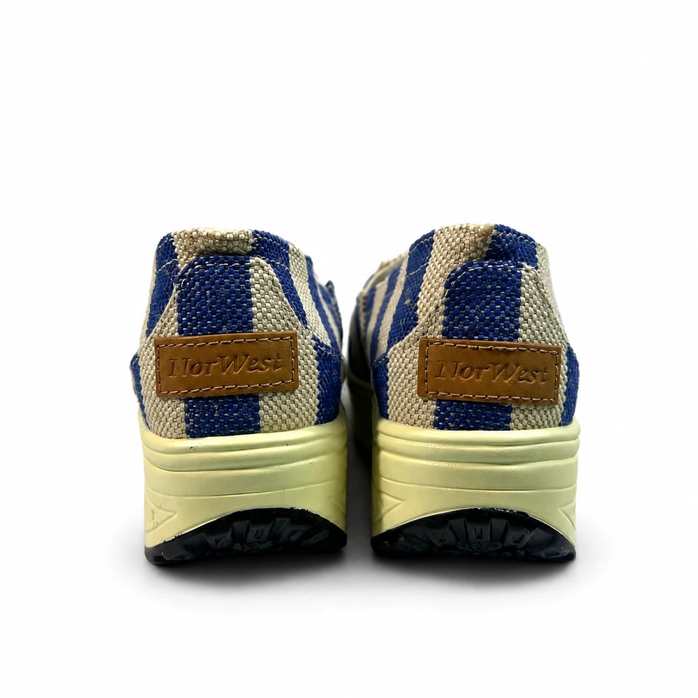 Zapatilla Pandora Beach Beige/Azul