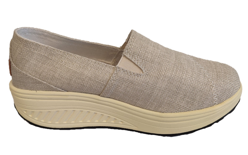 Zapatilla Pandora Beach Beige
