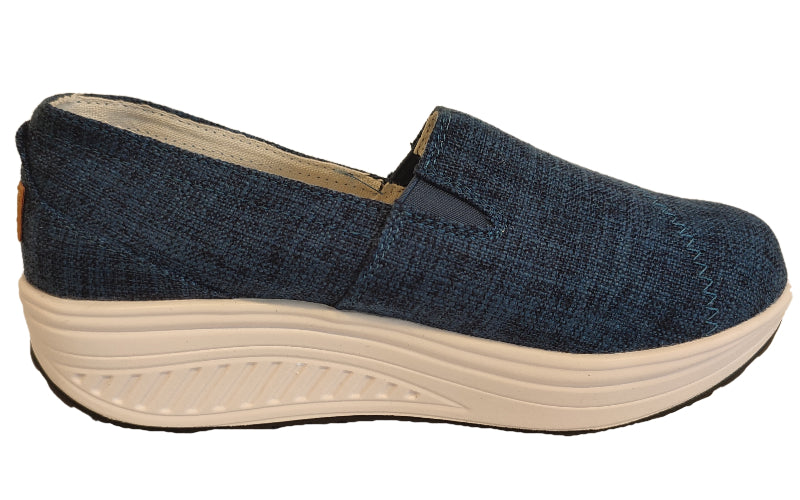 Zapatilla Pandora Beach Blue Jeans