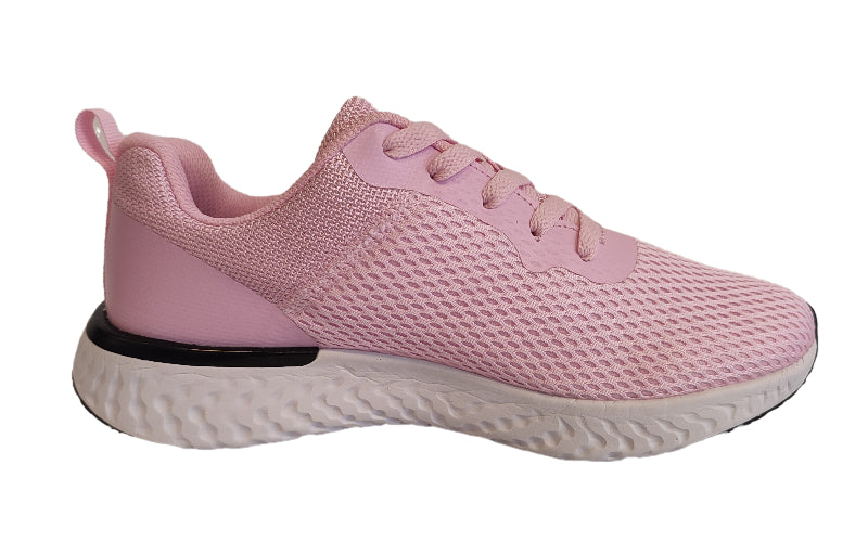 Zapatilla Street Running Rosada