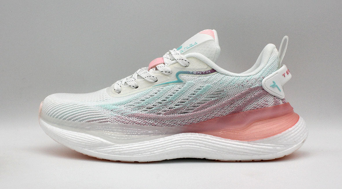 Zapatilla Streak Running Pro Blanco/Rosado