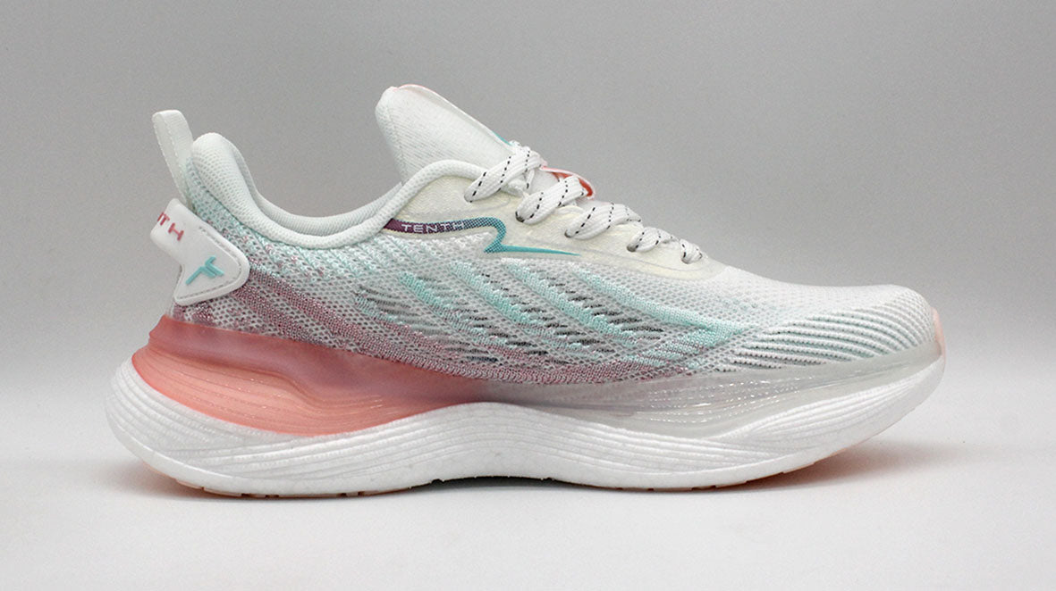 Zapatilla Streak Running Pro Blanco/Rosado