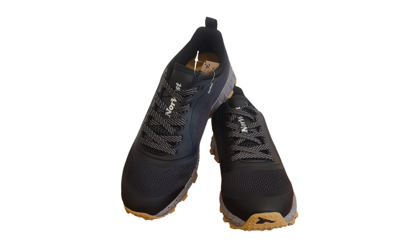 Zapatilla Trail Dynamic Negro