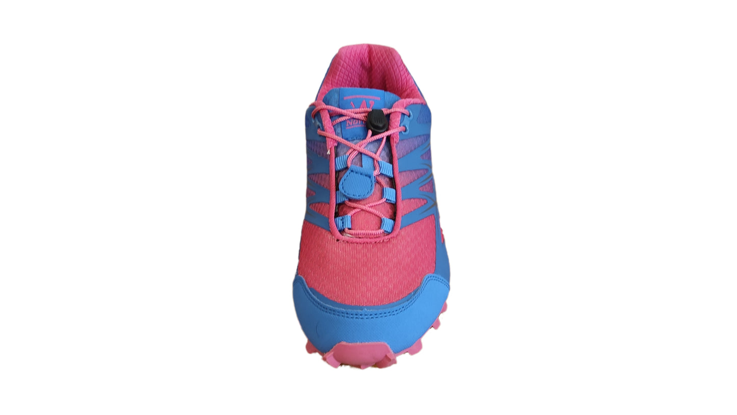 Zapatilla Trail Run Fucsia