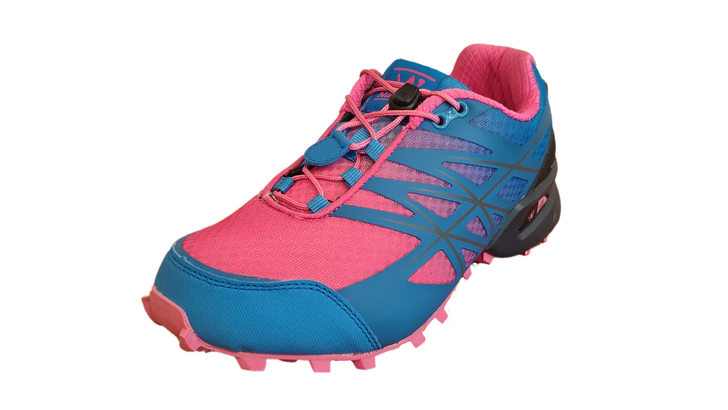 Zapatilla Trail Run Fucsia