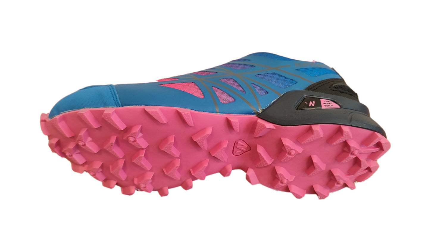Zapatilla Trail Run Fucsia