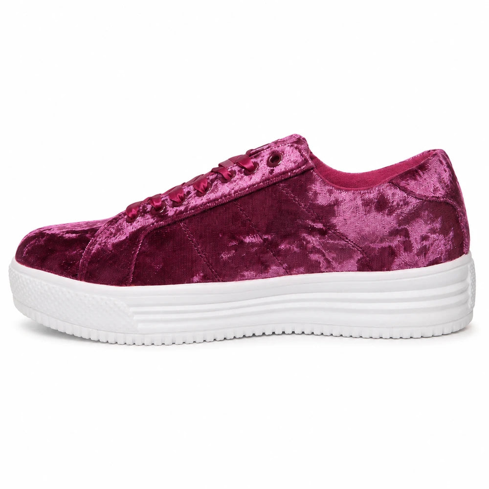 Zapatilla Mujer Urbana Pandora Air Fucsia