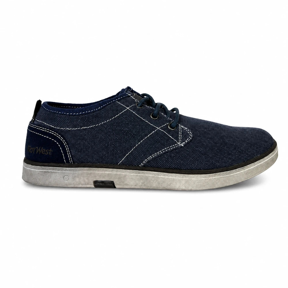 Zapatilla Urbana Frank Azul