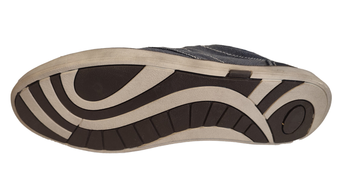 Zapatilla Urbana Frank Azul