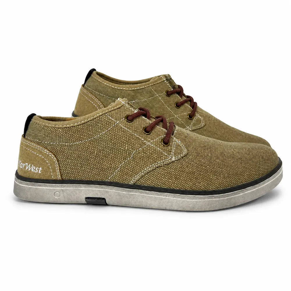 Zapatilla Urbana Frank Beige