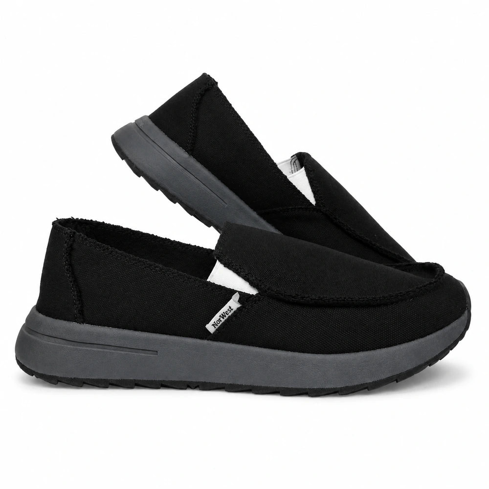 Zapatilla Casual Urbana Ocean Negra