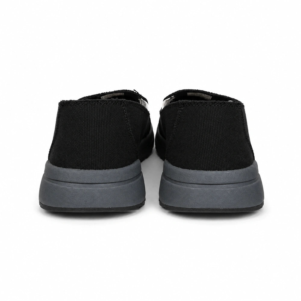 Zapatilla Casual Urbana Ocean Negra